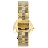 Gold Green Diamond Uhr