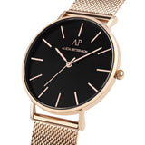 Roségold Black Diamond Uhr