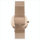 Roségold Black Diamond Uhr