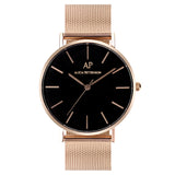 Uhrenarmband Mesh - Rosegold