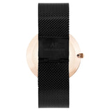 Uhrenarmband Mesh - Schwarz