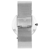 Silver White Diamond Uhr