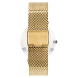 Silver White Gold Diamond Uhr