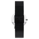 Uhrenarmband Mesh - Schwarz