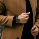 Black Roségold Diamond Uhr