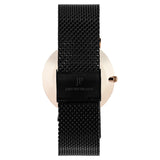 Black Roségold Diamond Uhr