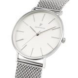 Silver White Diamond Uhr