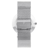 Silver White Diamond Uhr