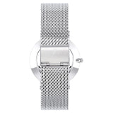 Silver Blue Diamond Uhr