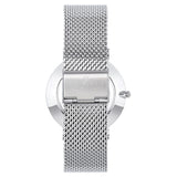 Silver Green Diamond Uhr