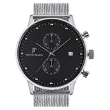Washington Silver Black - Uhr