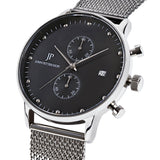 Washington Silver Black - Uhr