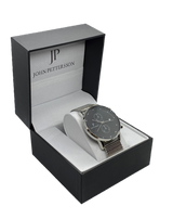 John Pettersson Washington Herren Armbanduhr - Unsere Herren Uhr ist das richtige Accessoire für besondere Momente im Alltag.