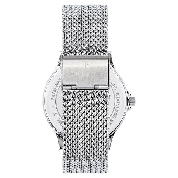 Uhrenarmband Mesh - Silber - San Diego Serie