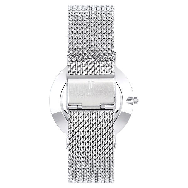 Uhrenarmband Mesh - Silber