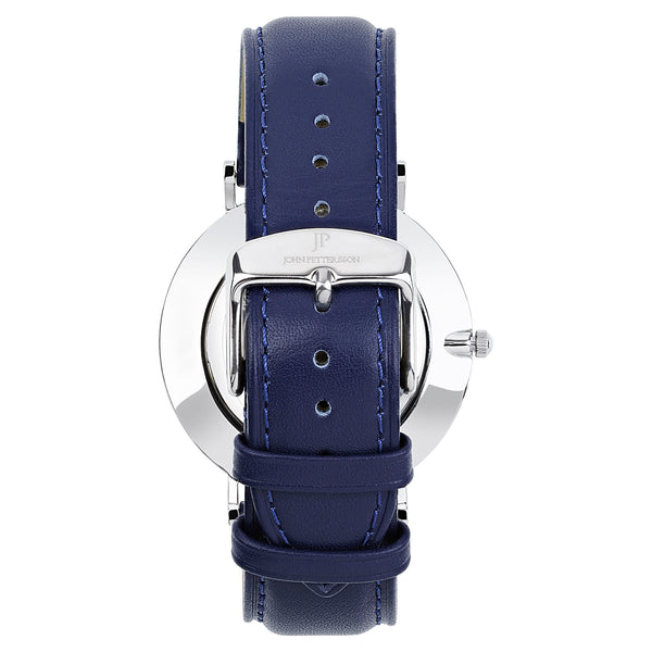 Uhrenarmband Leder - Blau