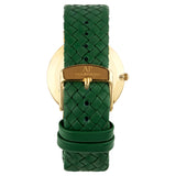 Uhrenarmband Leder - Grün
