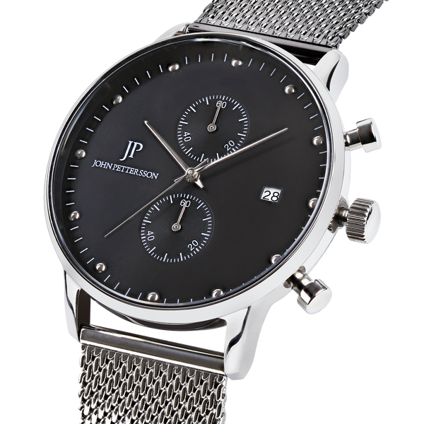 John Pettersson Washington Herren Armbanduhr - Unsere Herren Uhr ist das richtige Accessoire für besondere Momente im Alltag.