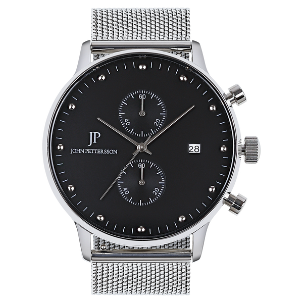 John Pettersson Washington Herren Armbanduhr - Unsere Herren Uhr ist das richtige Accessoire für besondere Momente im Alltag.
